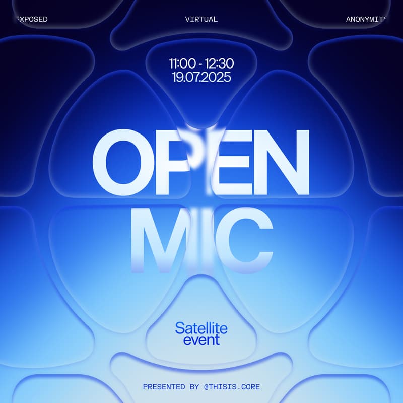 Cover Image for Open Mic | EVA#2: The Alien Self