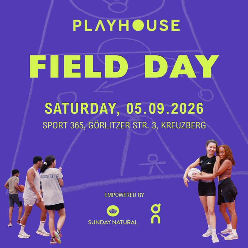 Cover Image for Playhouse Field Day: A community benefit event