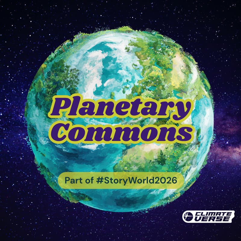 Cover Image for The Planetary Commons: A StoryWorld Simulation