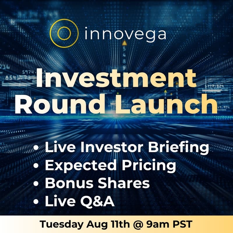 Cover Image for Innovega's Investment Round Launch