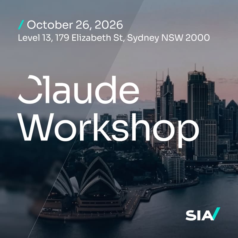 Cover Image for Claude Workshop: A Hands-On Event