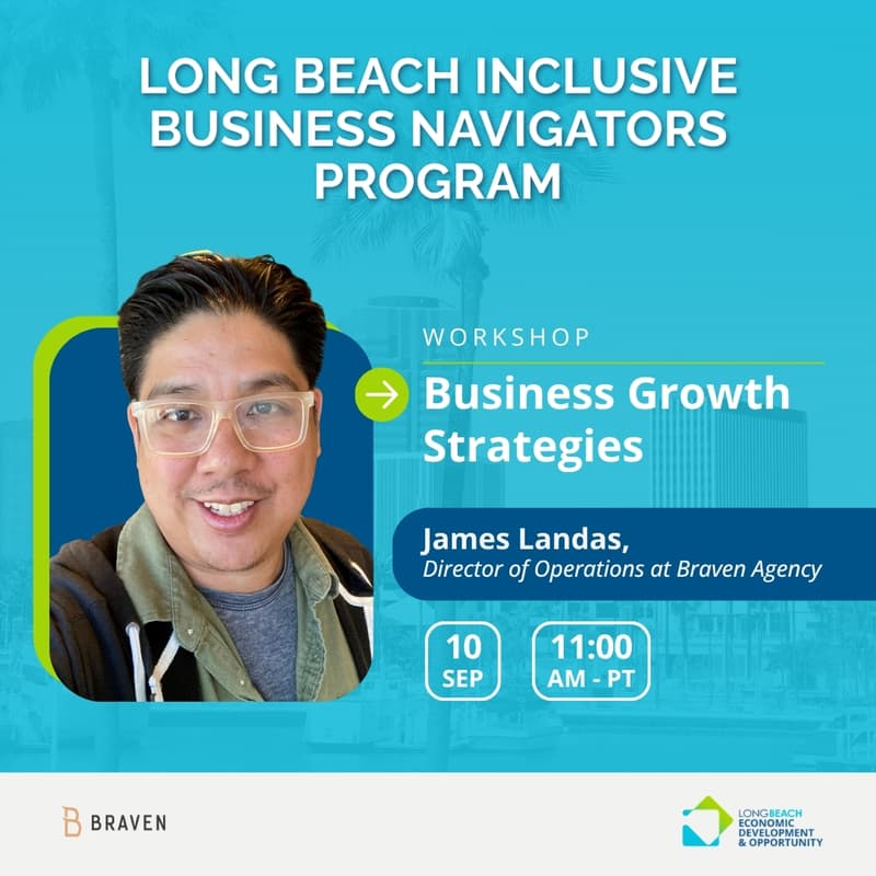 Cover Image for LB Navigator Program Webinar: Business Growth Strategies