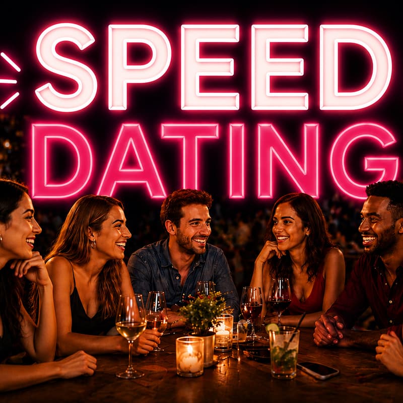 Cover Image for 💘 Lisbon 30+ Singles Night | Speed Dating & Social Mixer