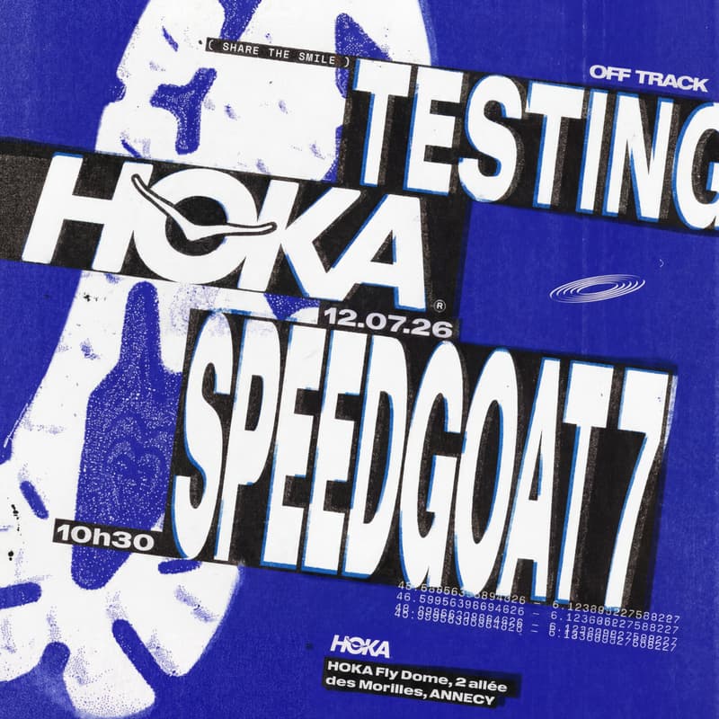 Cover Image for OFF TRACK | Hoka - Speedgoat 7 Quest