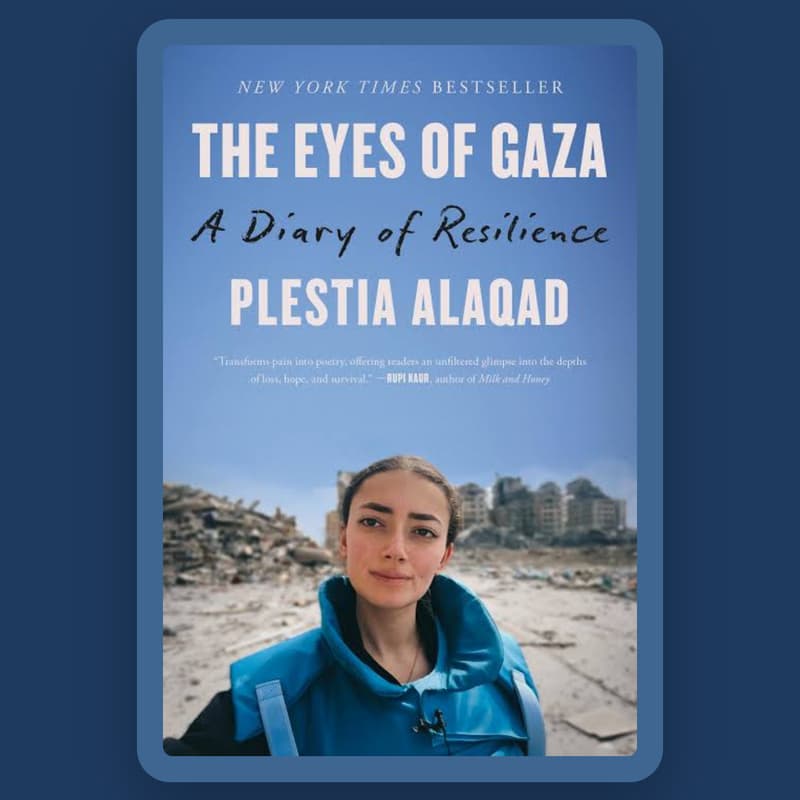 Cover Image for Palestine Book Club - The Eyes of Gaza