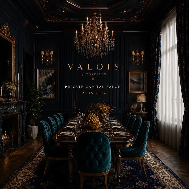 Cover Image for Valois at the Louvre : Investor Night
