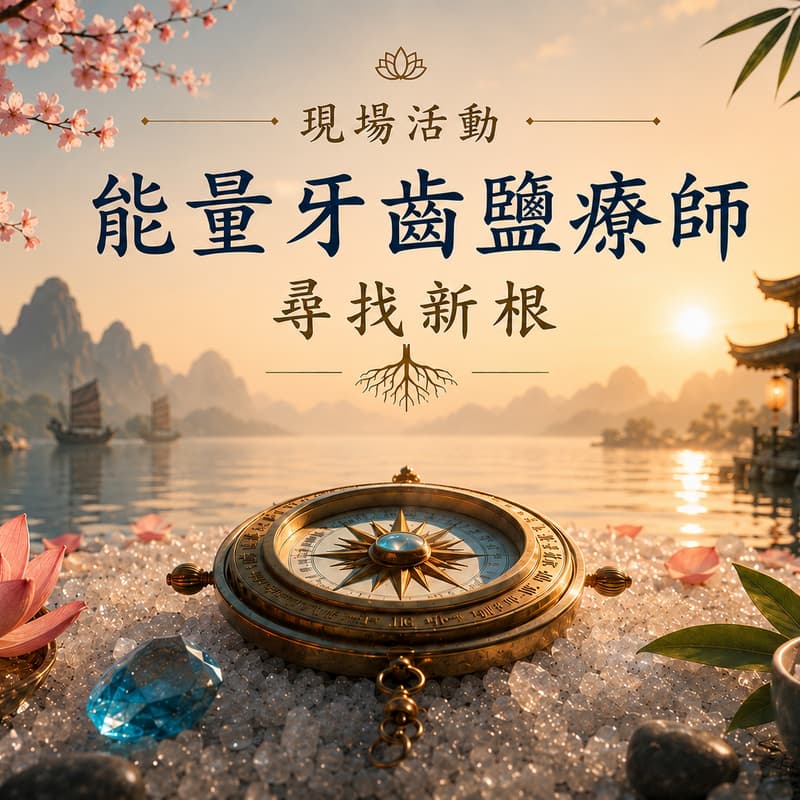 Cover Image for Free Energetic Teeth Salt Healer Event