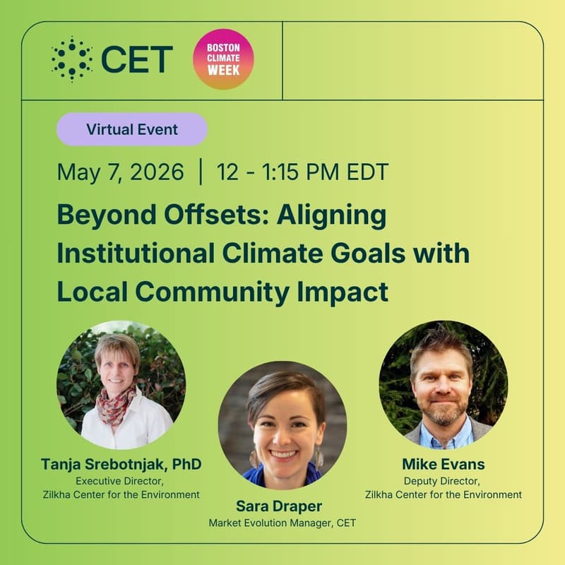 Cover Image for Beyond Offsets: Aligning Institutional Climate Goals with Local Community Impact