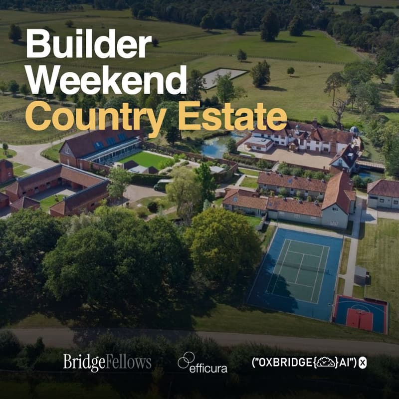 Cover Image for BridgeFellows Builder Weekend: Country Estate