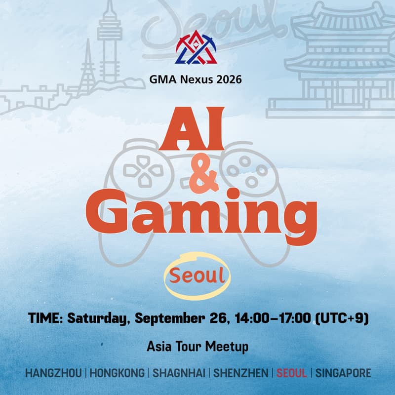 Cover Image for GMA Nexus 2026: Asia Tour · Korea Station