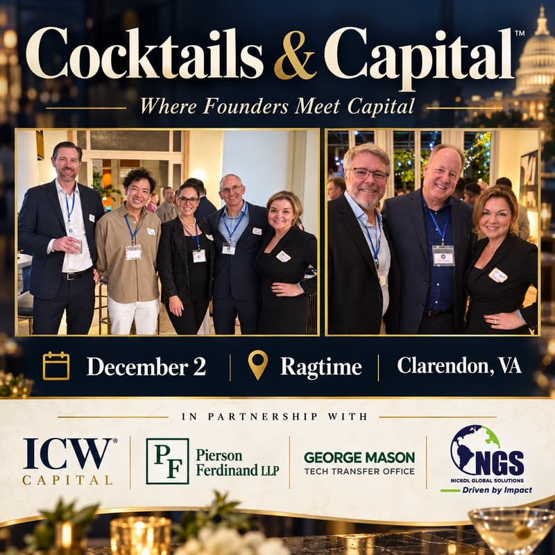 Cover Image for Cocktails & Capital®