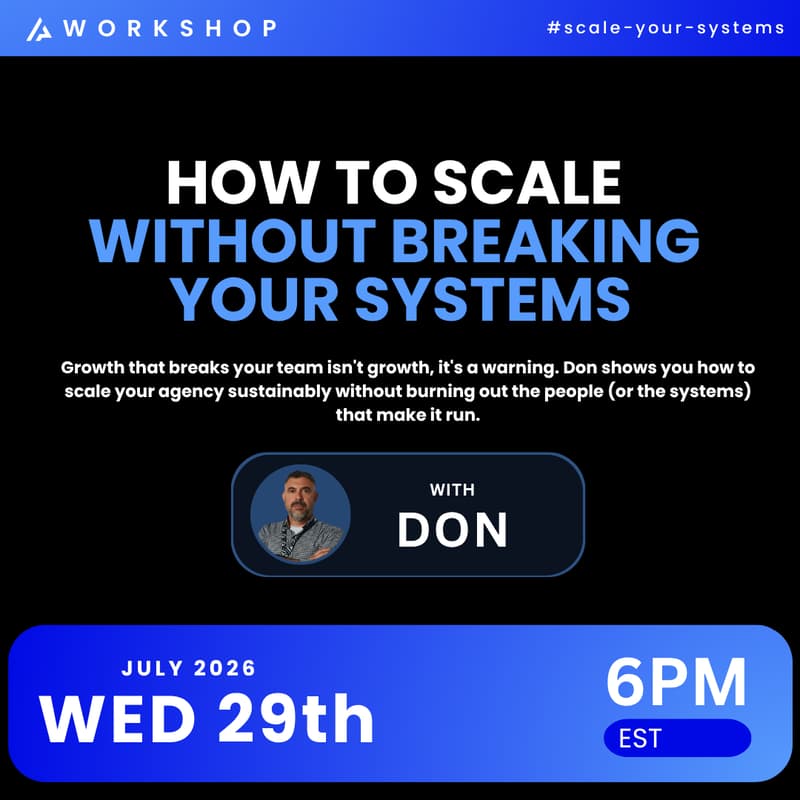 Cover Image for How to Scale Without Overbooking, Burning Out, or Breaking Your Systems