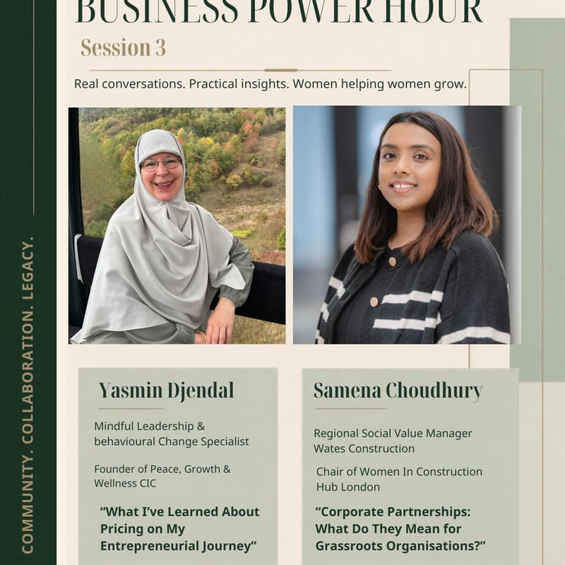 Cover Image for Legacy Women Business Power Hour