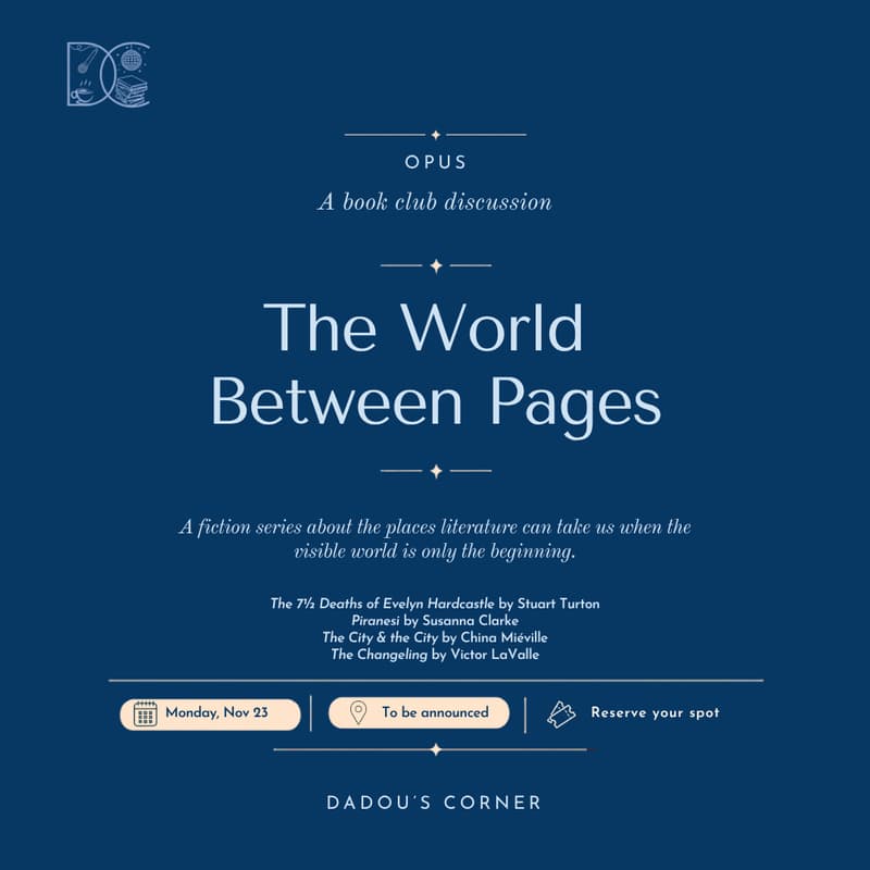 Cover Image for Opus: The World Between Pages