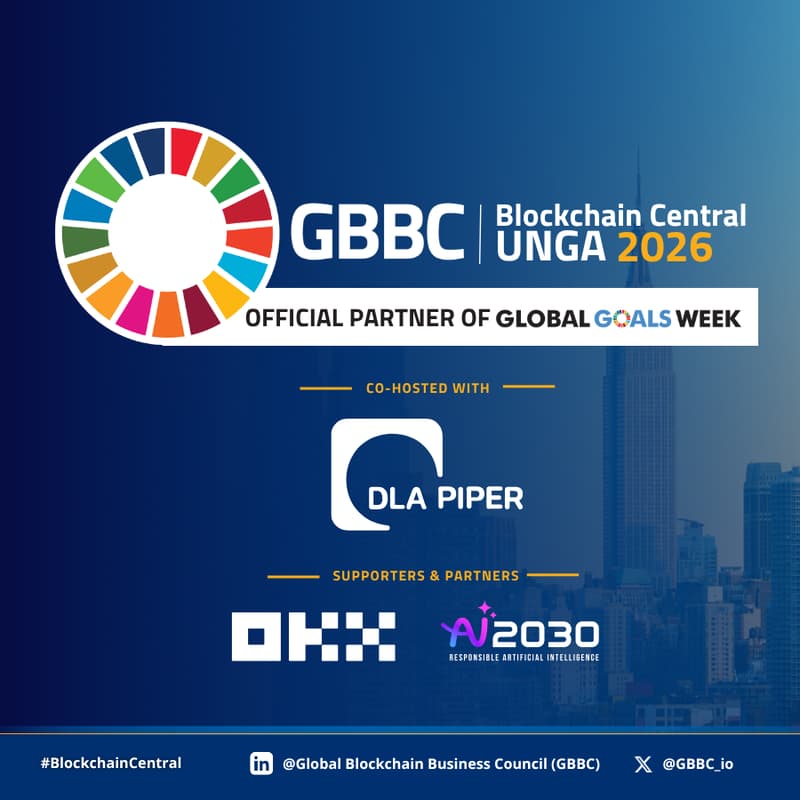 Cover Image for GBBC's 9th Annual Blockchain Central UNGA