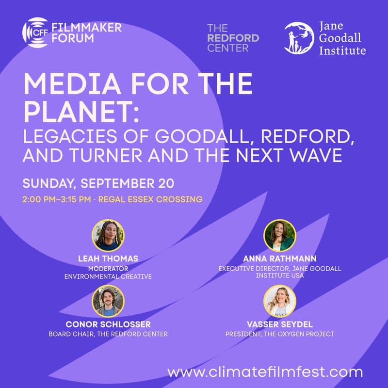 Cover Image for Media for the Planet: Legacies of Goodall, Redford, and Turner and the Next Wave