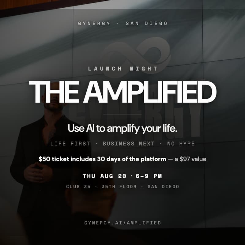 Cover Image for The Amplified