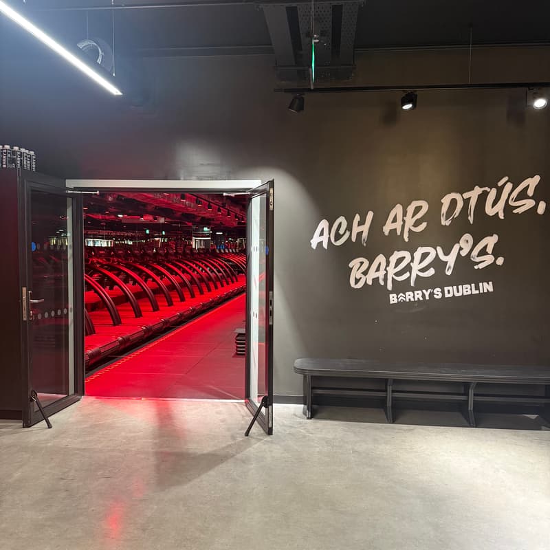 Cover Image for ACTIVE COLLECTIVE X BARRYS
