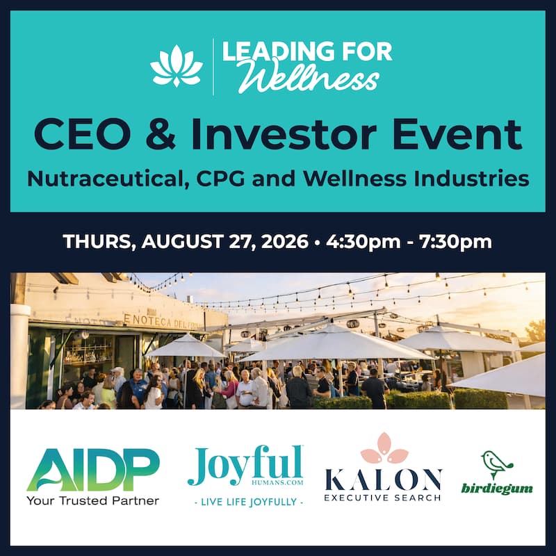 Cover Image for Leading for Wellness CEO and Investor Event