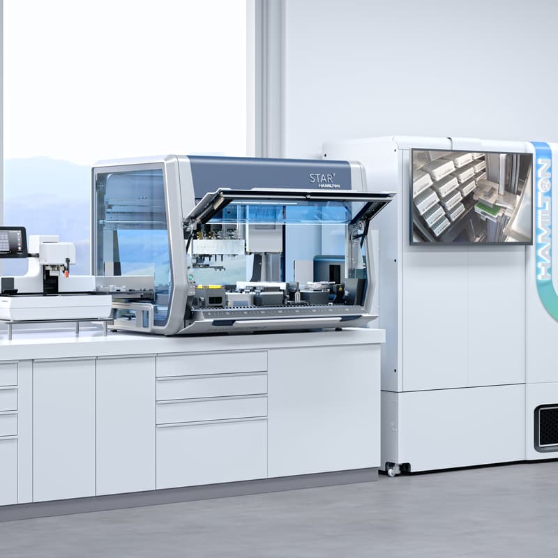 Cover Image for Hands-on Lab Automation Workshop with Hamilton Robotics