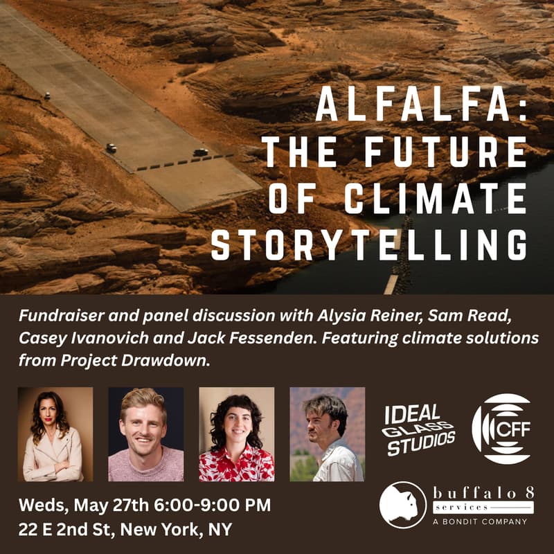 Cover Image for Alfalfa: The Future of Climate Storytelling