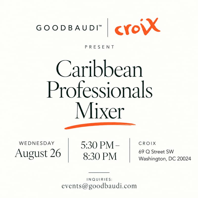 Cover Image for Caribbean Professionals Networking Mixer