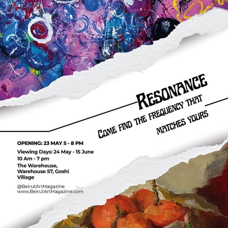 Cover Image for Opening of "Resonance" Art Exhibition