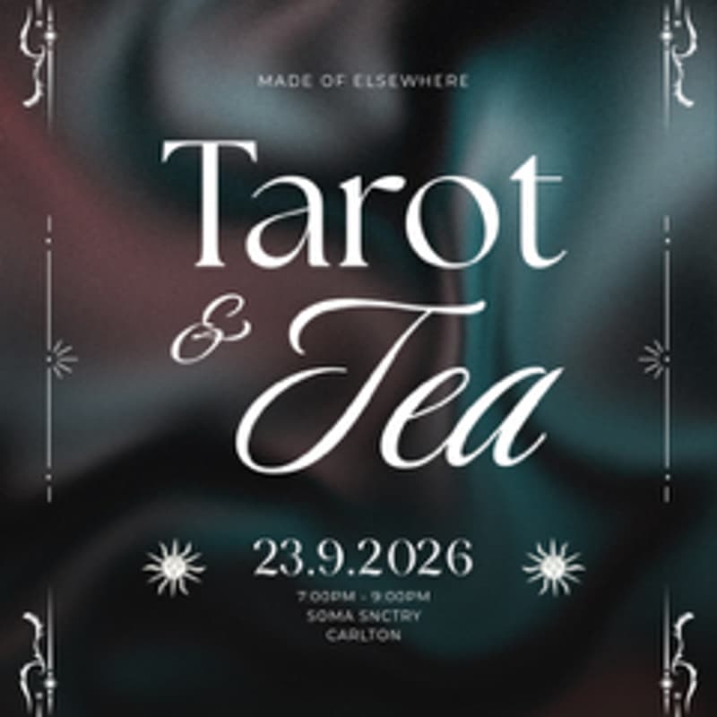 Cover Image for Tarot & Tea