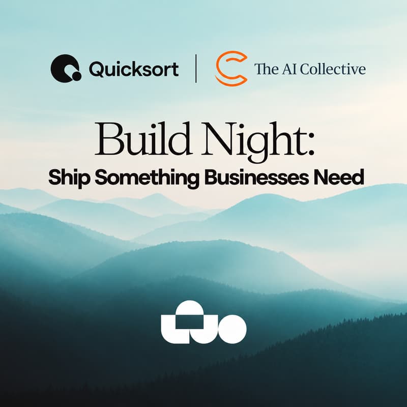 Cover Image for Build Night: Ship Something Businesses Need