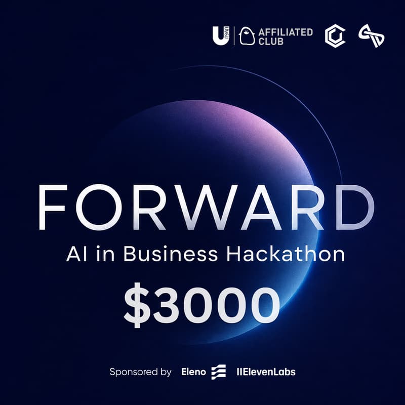 Cover Image for Forward: AI in Business Hackathon