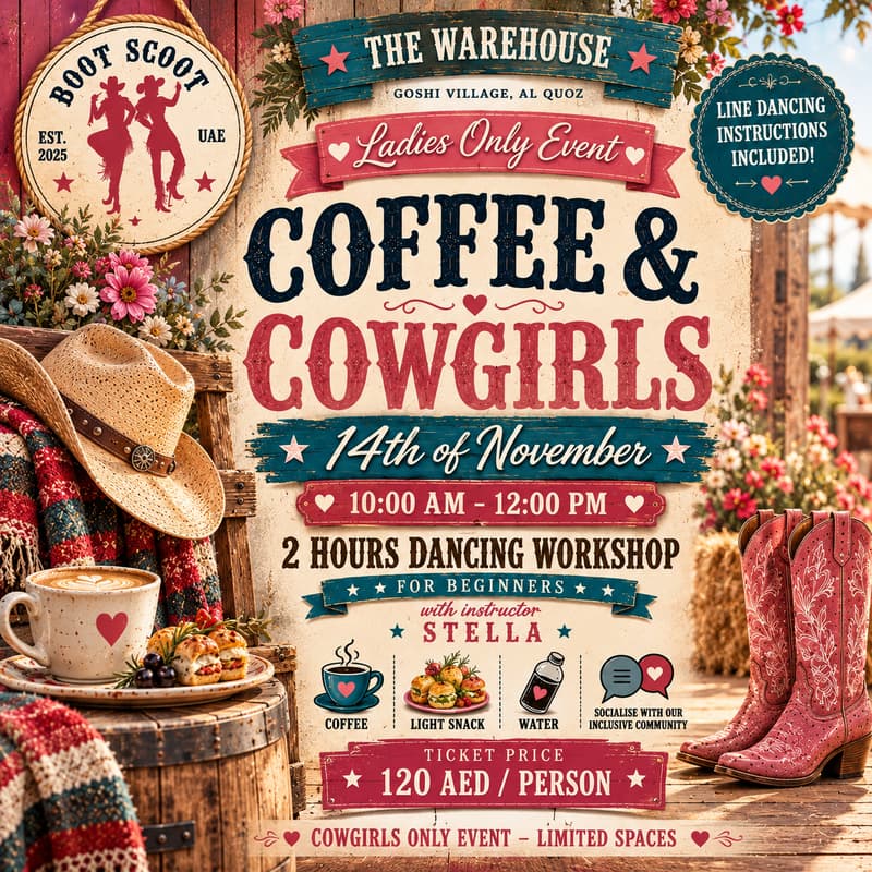 Cover Image for Coffee & Cowgirls