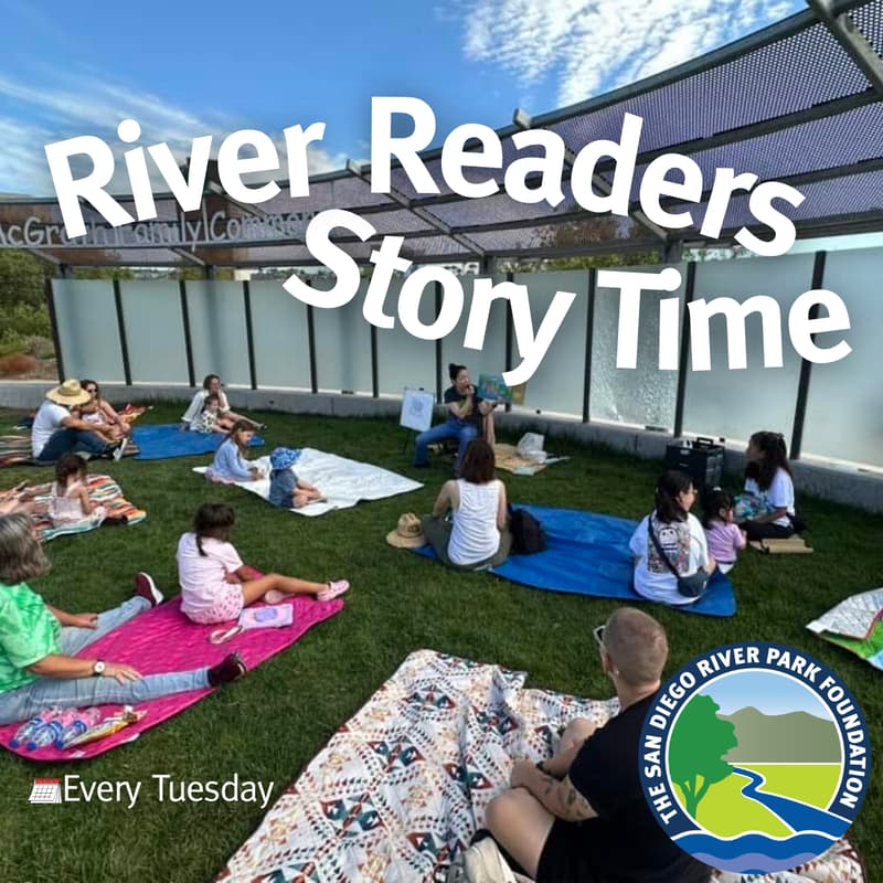 Cover Image for River Readers Storytime