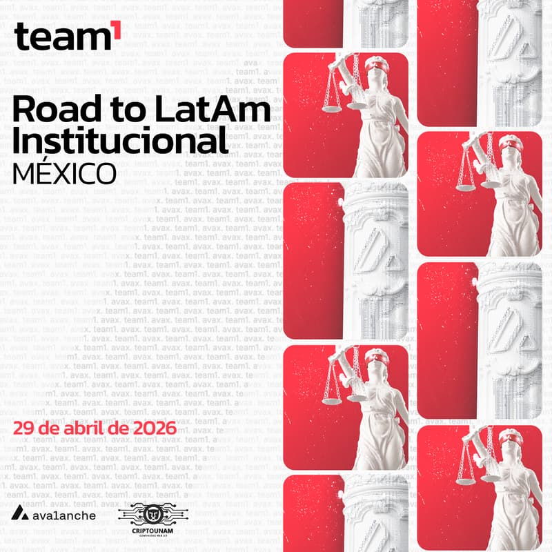 Cover Image for Avalanche Institutional Hackathon Info Session UNAM