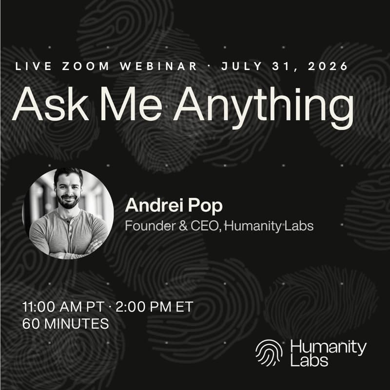 Cover Image for Ask Me Anything with Andrei Pop