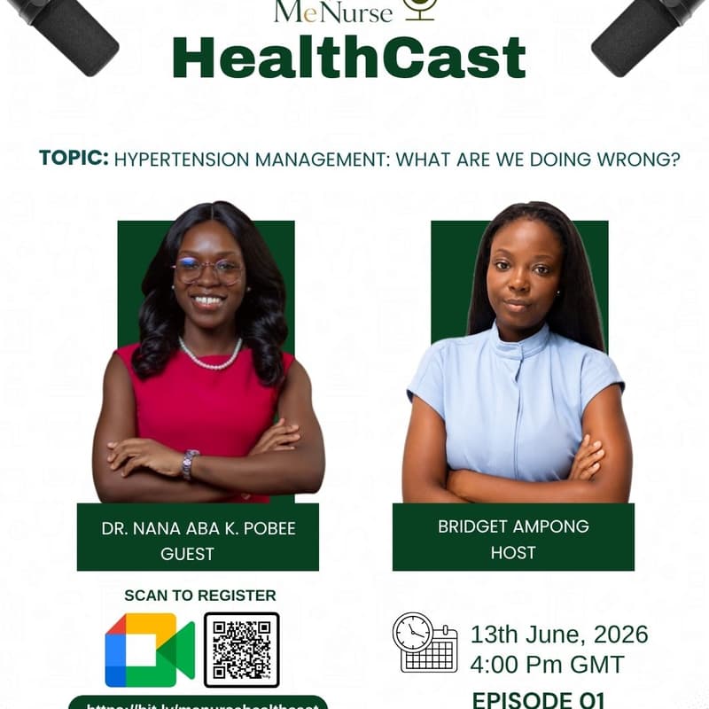 Cover Image for MeNurse HealthCast