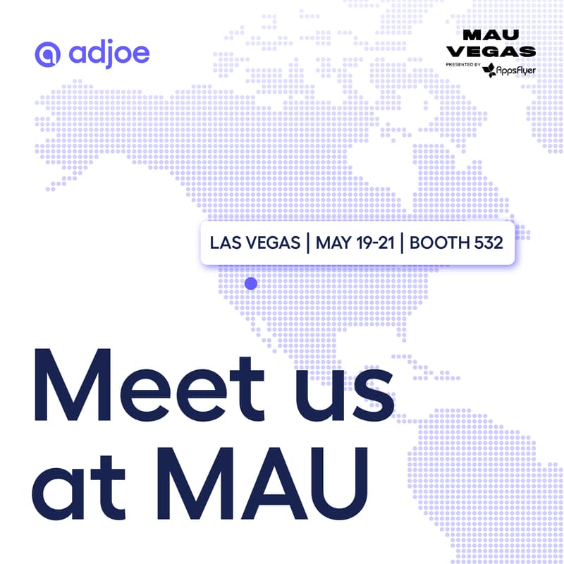 Cover Image for adjoe @ MAU Vegas 2026