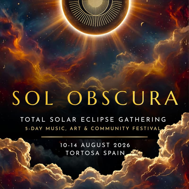 Cover Image for Sol Obscura: Total Eclipse Gathering