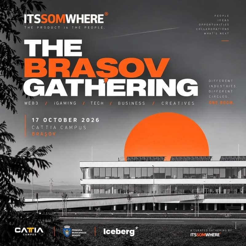 Cover Image for ITSSOMWHERE × WEB3 × iGAMING