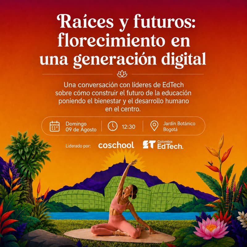 Cover Image for Raíces y futuros: florecimiento en una generación digital