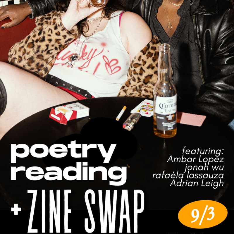 Cover Image for Dykes and Dolls Poetry Reading and Zine Swap