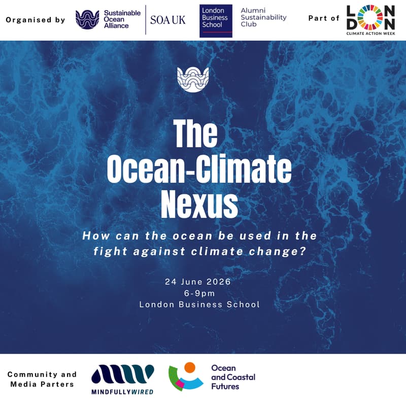 Cover Image for The Ocean-Climate Nexus
