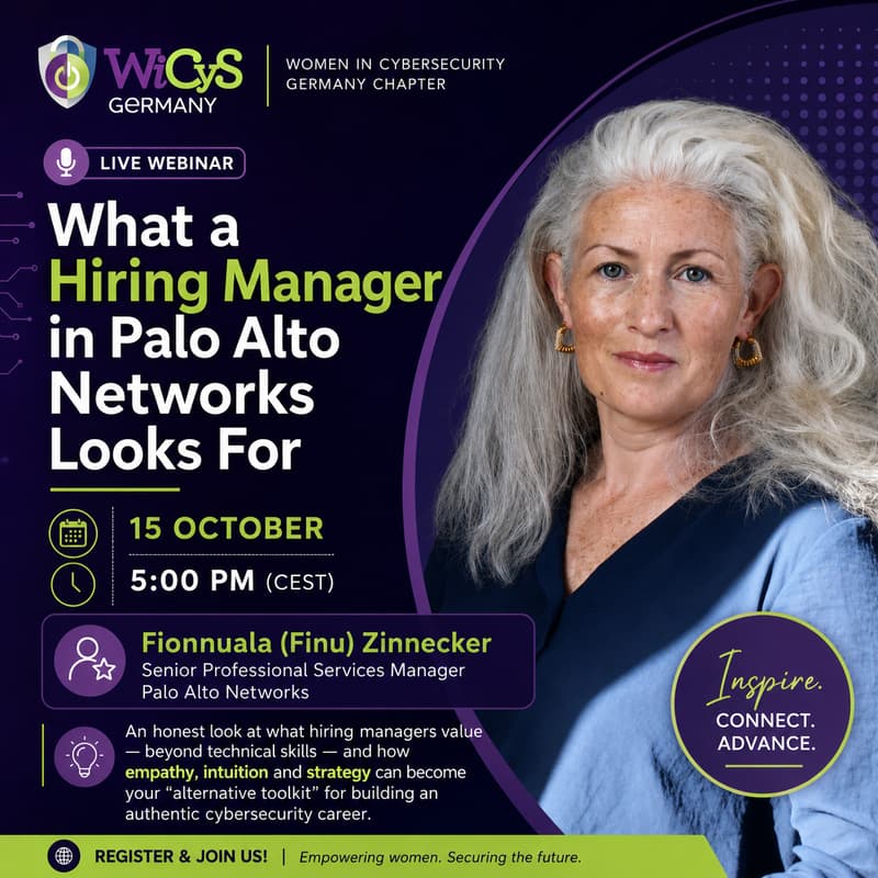 Cover Image for # What a Hiring Manager in Palo Alto Networks Looks For