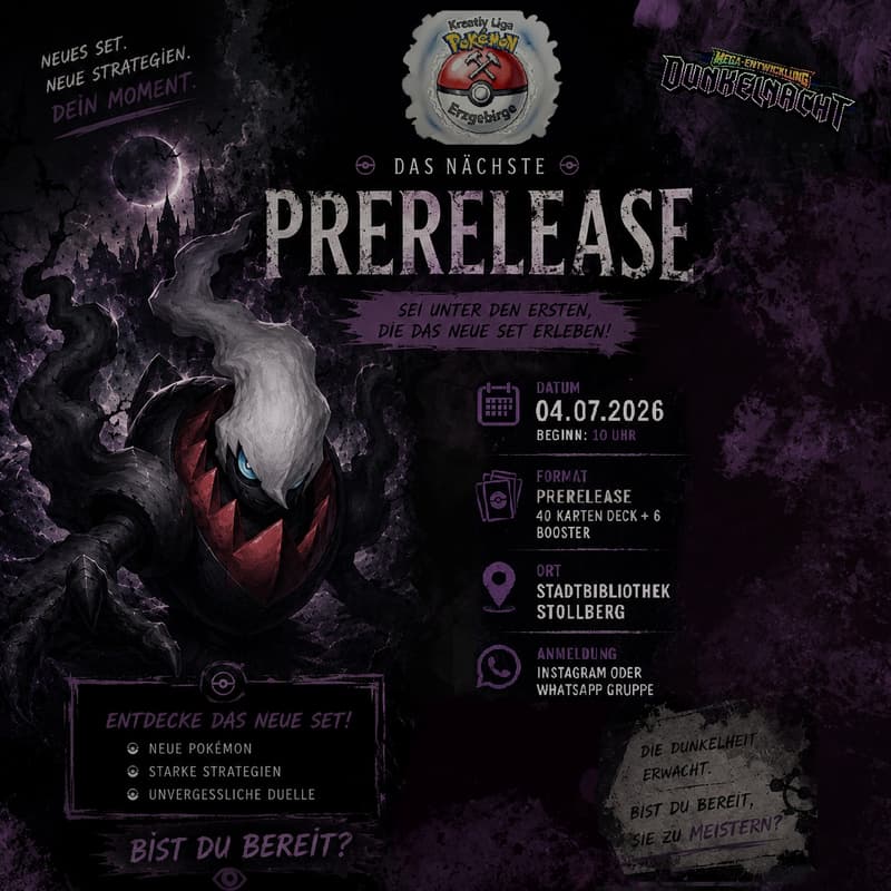 Cover Image for PreRelease Dunkelnacht 1