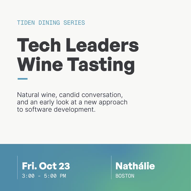 Cover Image for Tech Leaders Wine Tasting Series: Boston