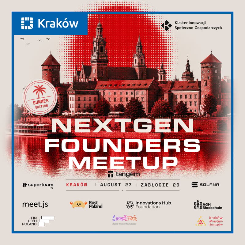 Cover Image for NextGen Founders Meetup Krakow