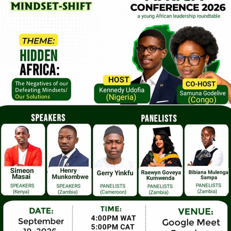Cover Image for Hidden Africa: The Negatives Of Our Defeating Mindset/Our Solutions