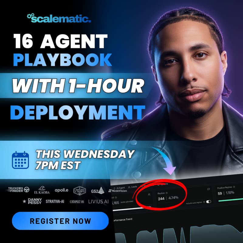 Cover Image for The 16-Agent Playbook: Deploying AI SDRs Without Burning Your Domain