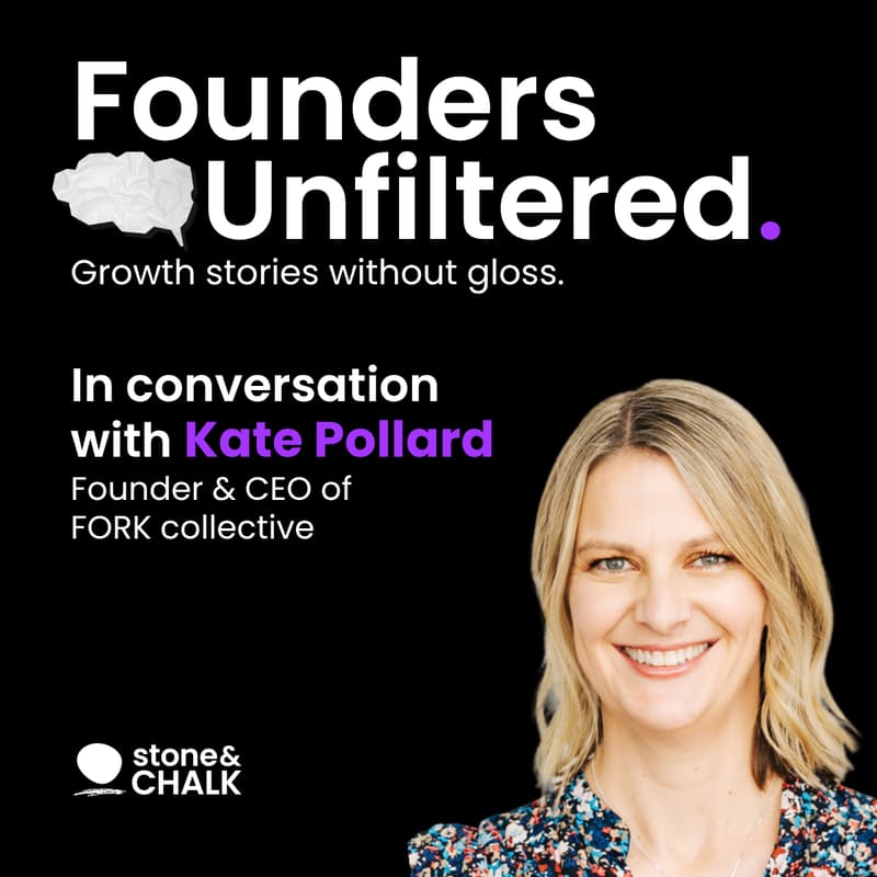 Cover Image for Founders Unfiltered: Kate Pollard