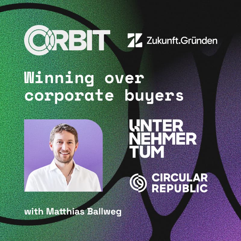 Cover Image for Orbit Kickoff Day #2 - Winning corporate buyers