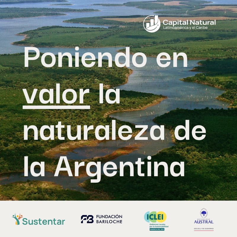 Cover Image for Jornada Federal sobre Capital Natural y Finanzas para la Naturaleza (Online)